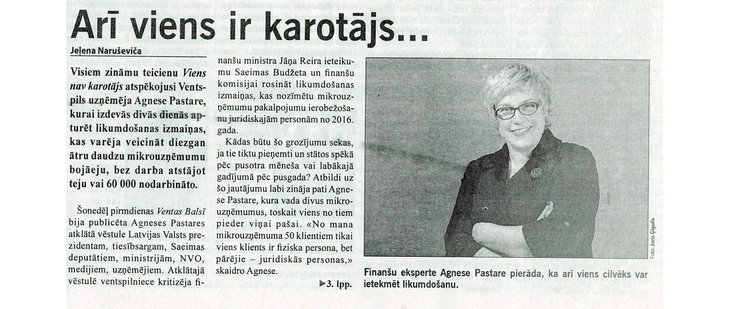 Finanšu ekspertes padoms