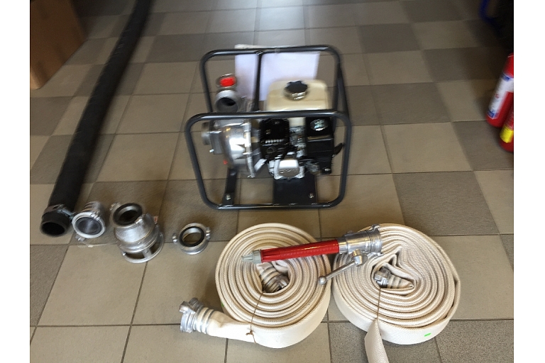 Fire hoses