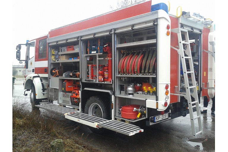 Fire trucks