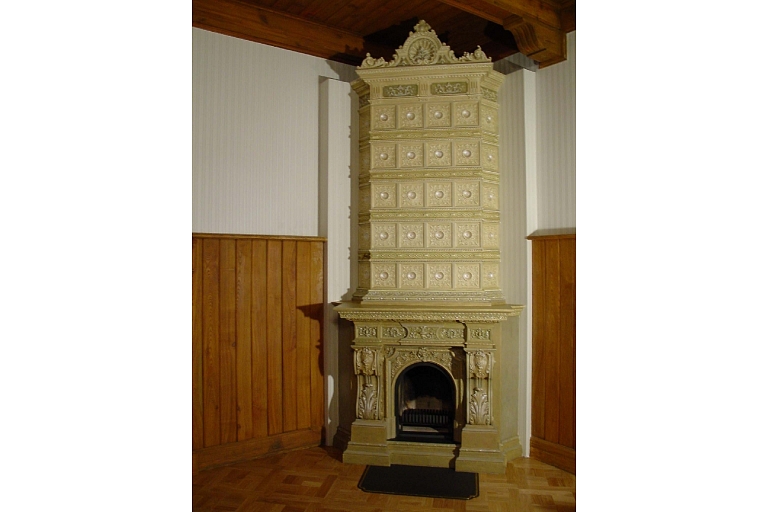 Fireplace bricklaying