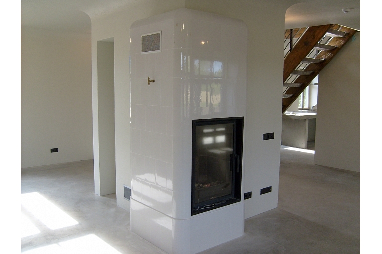 Fireplace construction