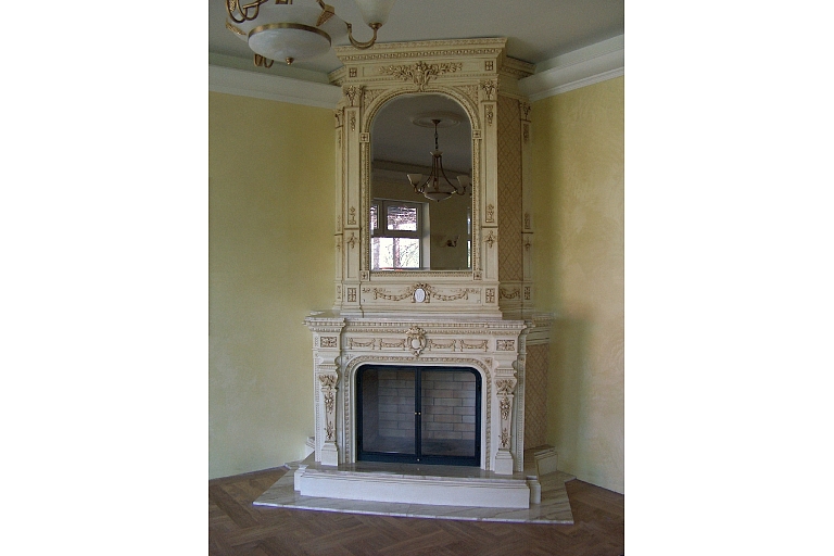 Fireplace restoration