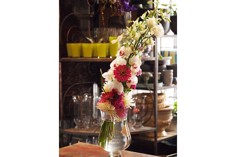 Flower composition