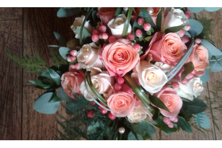 Flowers for a gift
