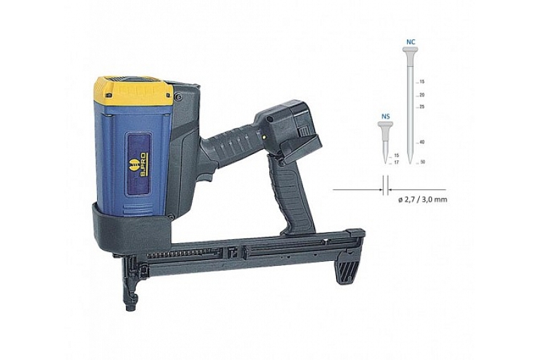 Gas nail guns
