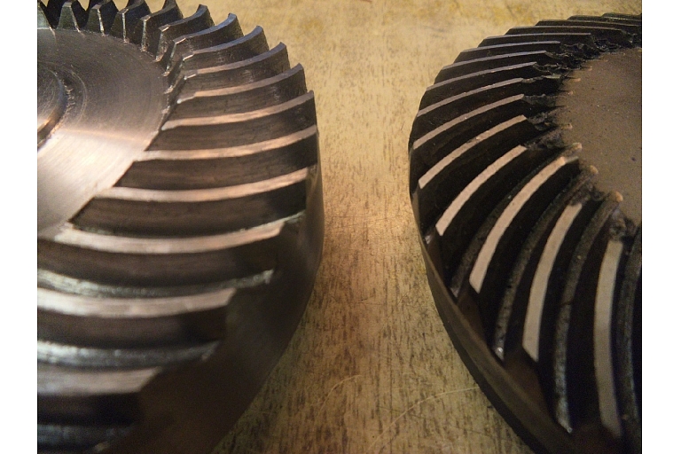 Gear assembly, adjustment services