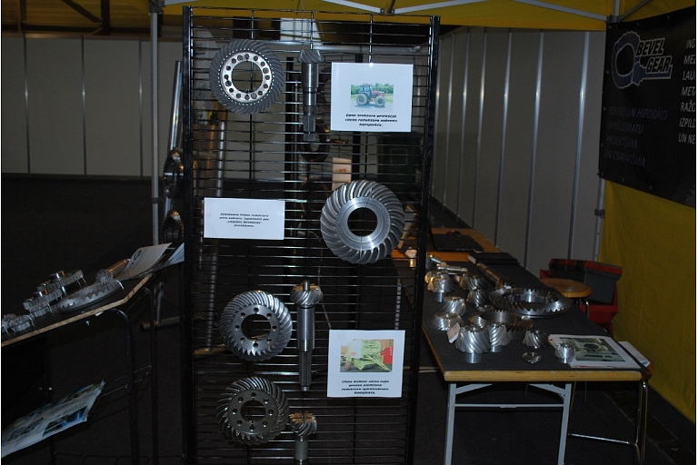 Gear design, production