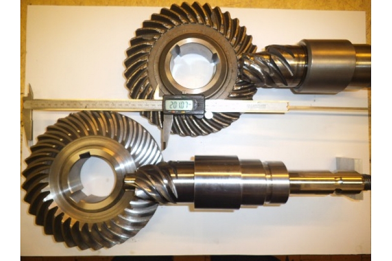 Gear series production