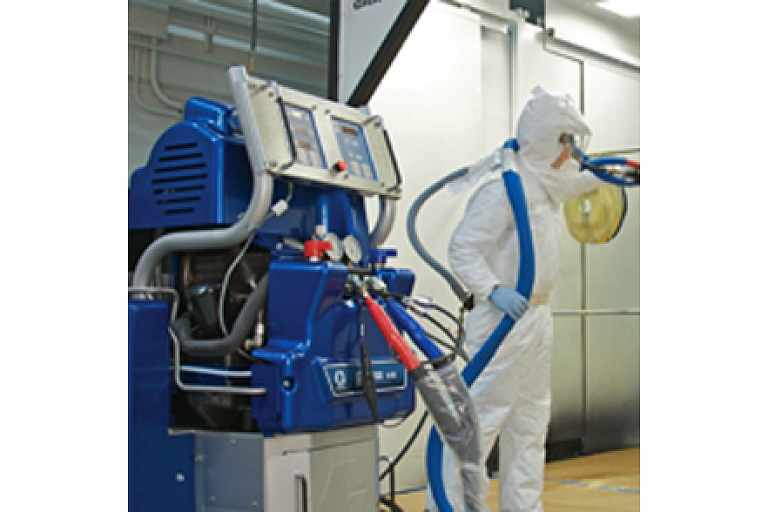 GRACO polyurea foam equipment