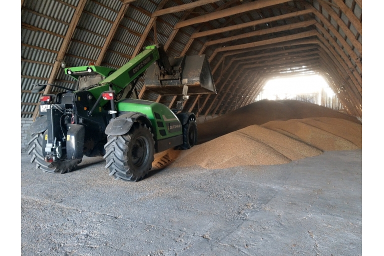 Grain storage
