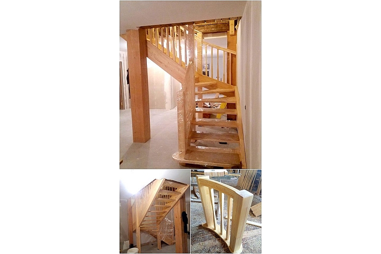 INGRID D wooden stairs