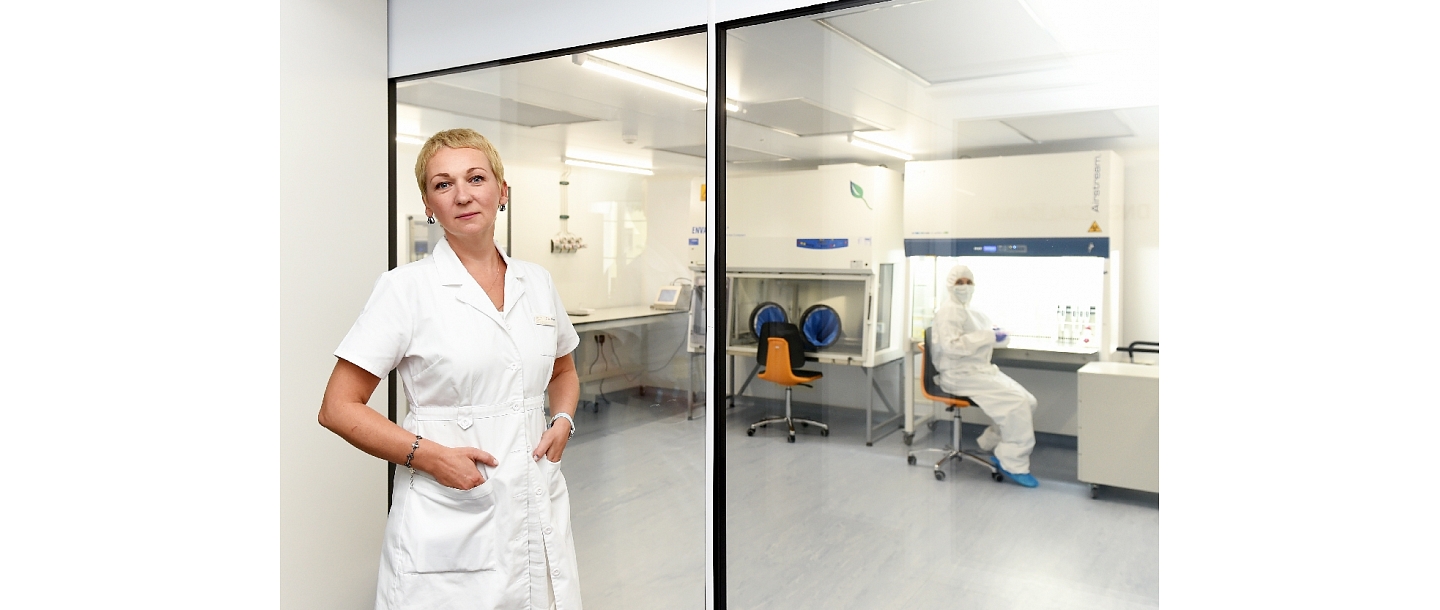 IVF Riga Cilmes šūnu centra vadītāja Dr. Violeta Fodina