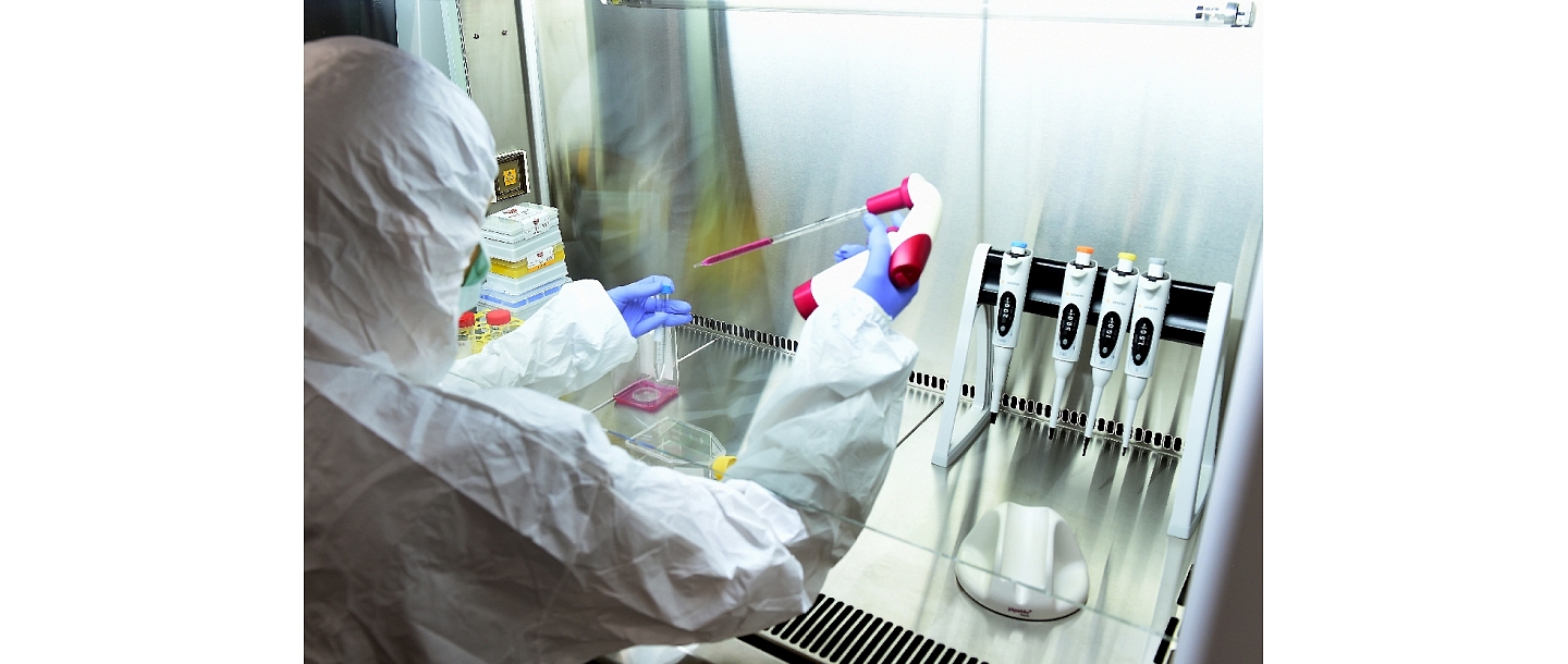 IVF Riga Cilmes šūnu centrs, darbs tīrās telpās