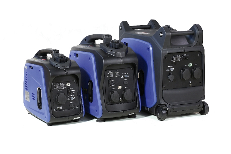 JAVAC Invert type gasoline generators PG1200i 2000i 3100i Latvia Vidzeme Latgale Kurzeme Riga