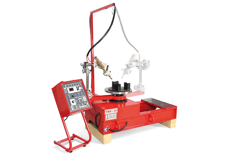 JAVAC TRH 35 circular seam welding Latvia Vidzeme Latgale Kurzeme Riga