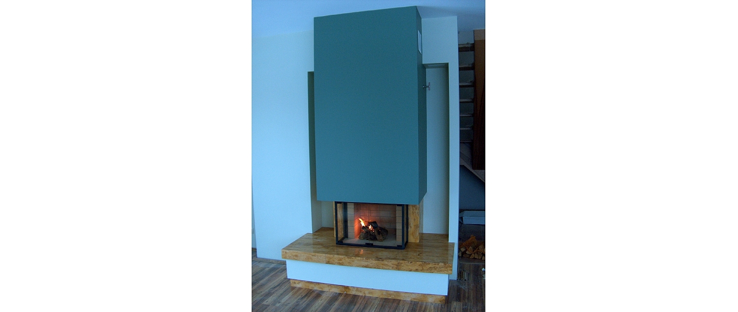 Kamīnu būvniecība