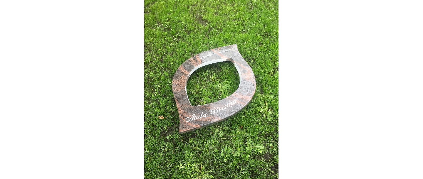 Kapakmeņi, kapu pieminekļi, Rīga