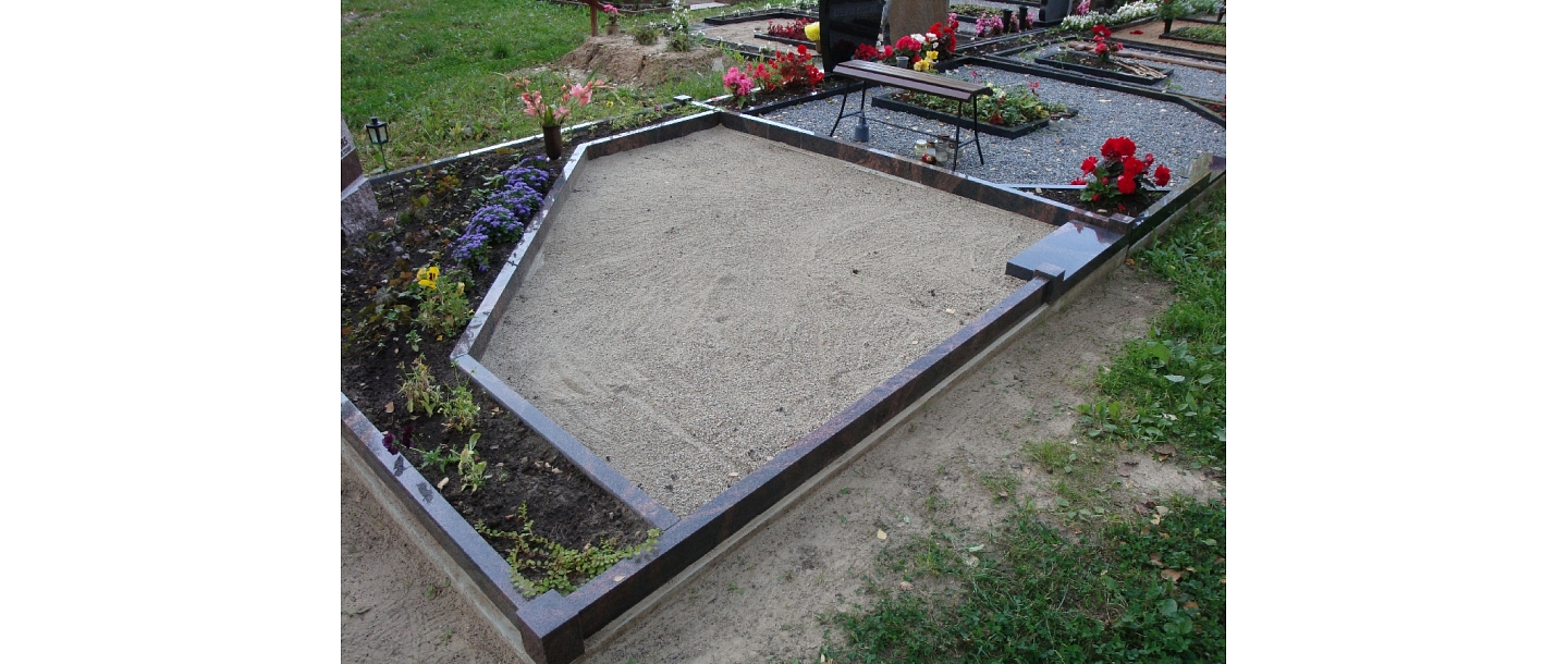 Kapavietu labiekārtošana