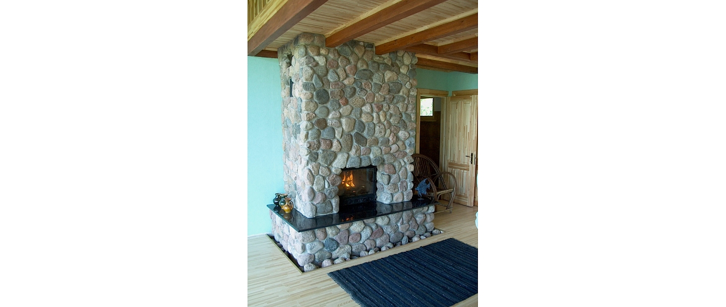 Krāsns mūrēšanas darbi