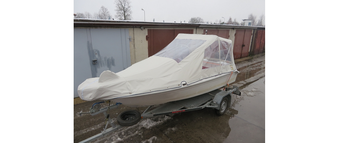 Laivu transportēšanas pārvalki