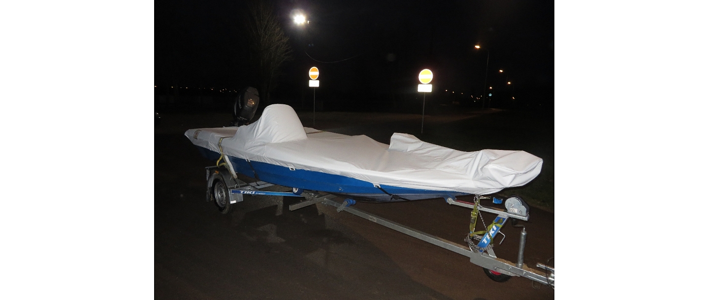 Laivu transportēšanas pārvalki