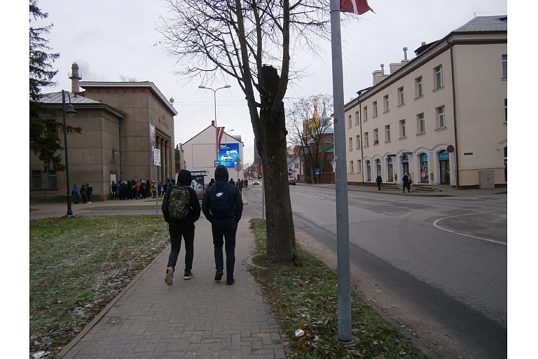 Led ekrāns Valmierā