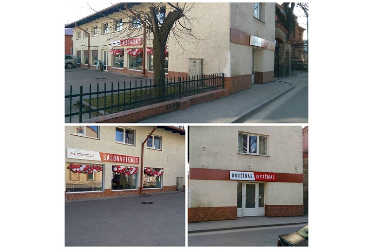 Ltd. Alteco, Piebalgas Street 1a Cēsis, fire safety, video surveillance, safety systems, Valmiera, Limbazi, Sigulda