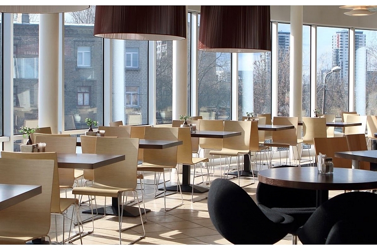 Lunch restaurants, canteens and cafes( Dunte Hall)