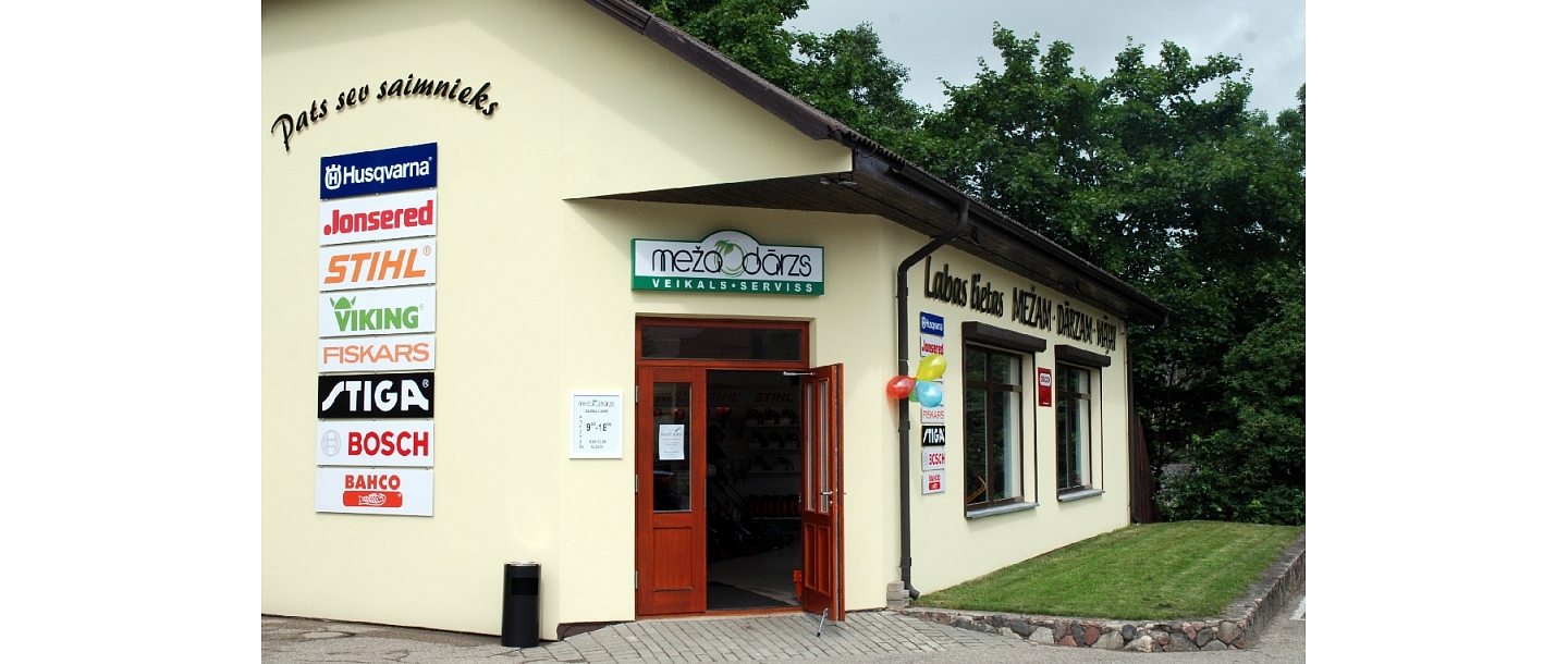 Veikals Meža dārzs  Dundaga