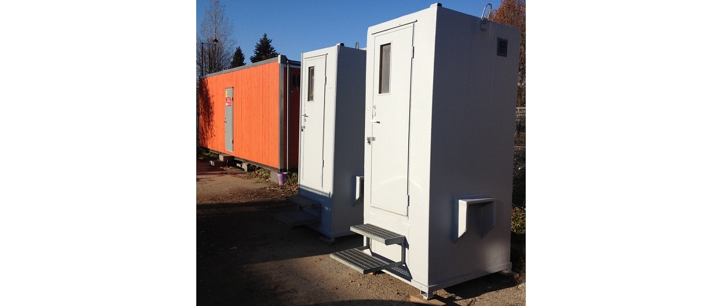 Mobile toilets