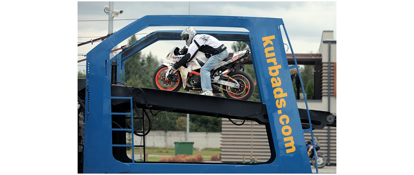 Mototransporta piegāde