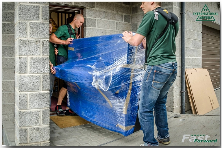 Movement of belongings