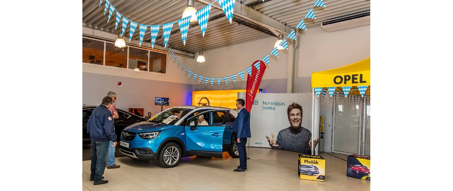 Opel salon Amserv Krasta Riga