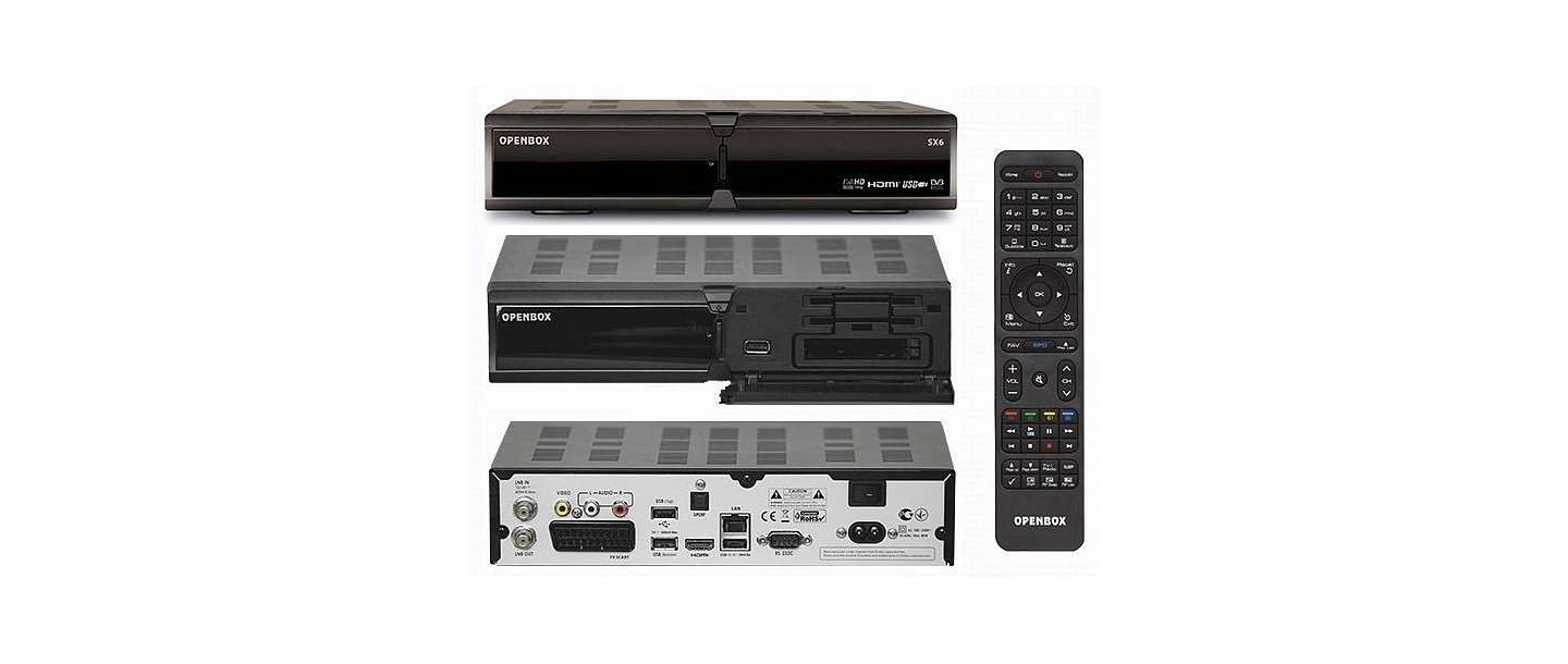 Openbox sx6 hd