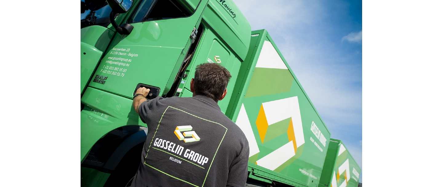 Our trucks are on the road for you