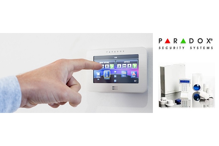 Paradox alarm security systems, Cesis, Valmiera, Vidzeme, Ltd. Alteco, Limbaži Sigulda