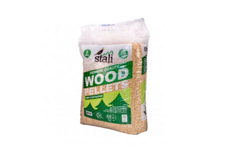Particle board pellets