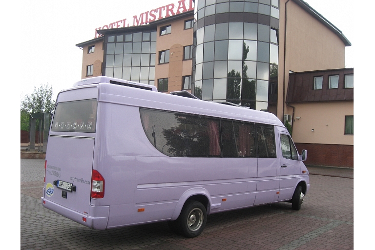 Pasažieru pārvadājumi, auto noma