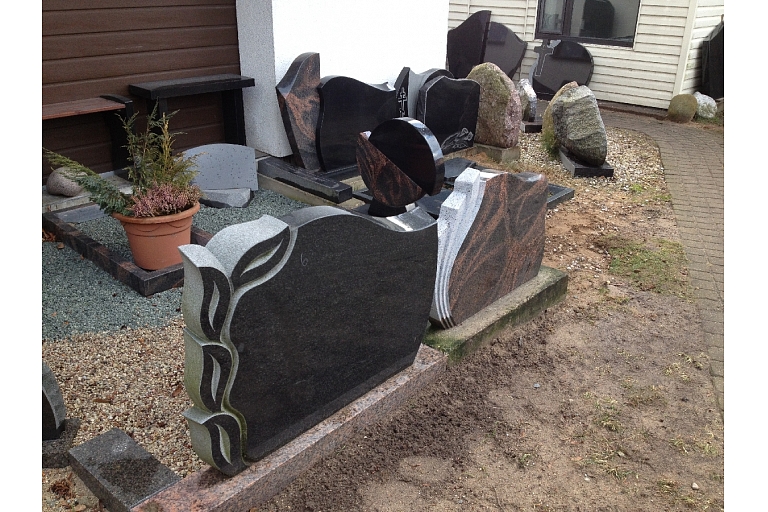 Personalized headstones