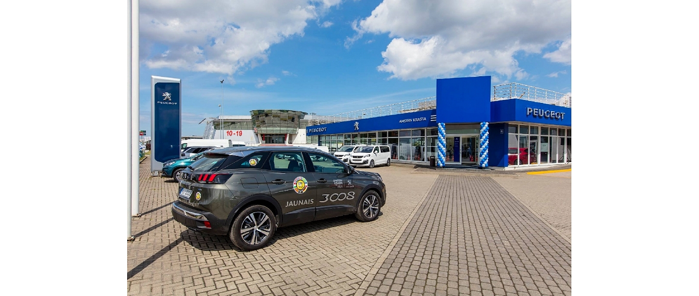 Peugeot krossover 3008 Amserv Krasta