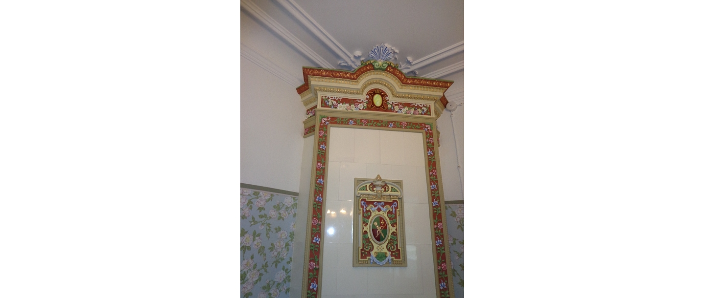 Podiņu krāsns restaurācija