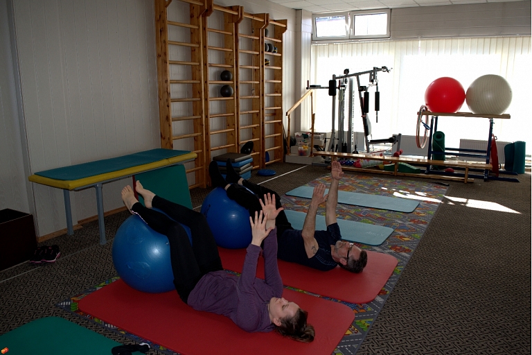 Postoperative exercises, exercises for back pain