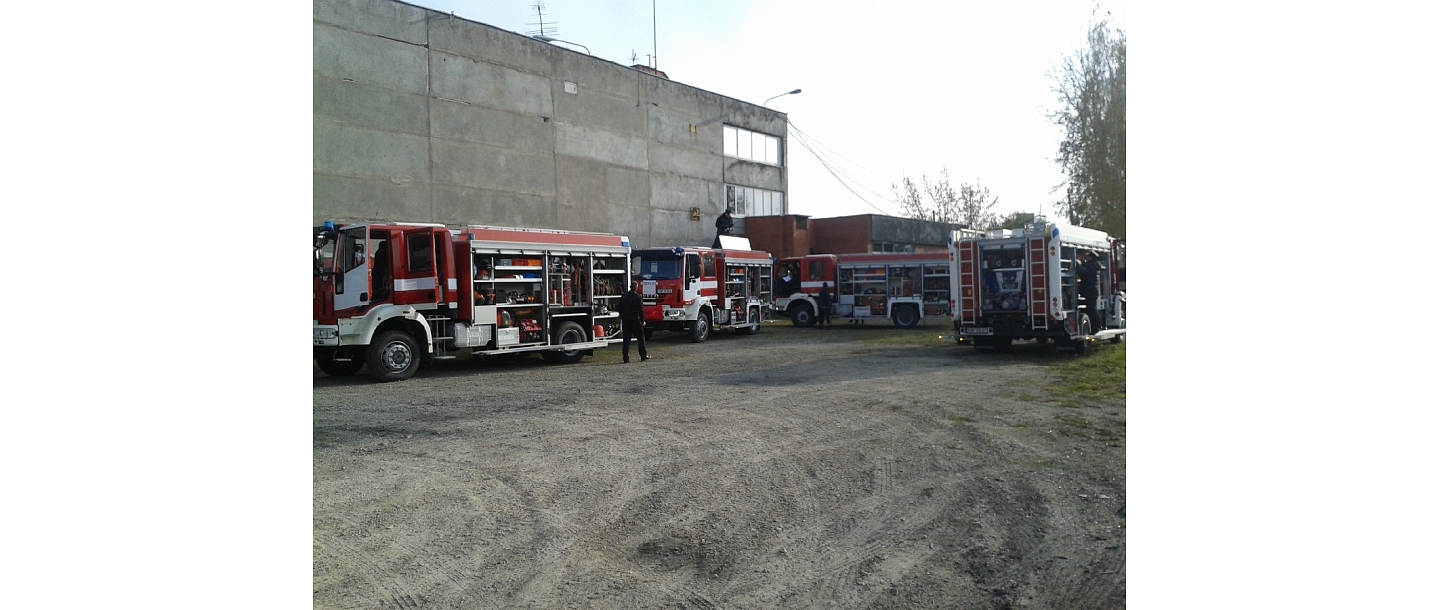 Пожарная машина