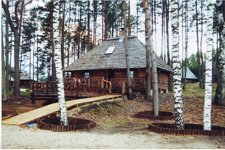 Project of guest house "Gungas"