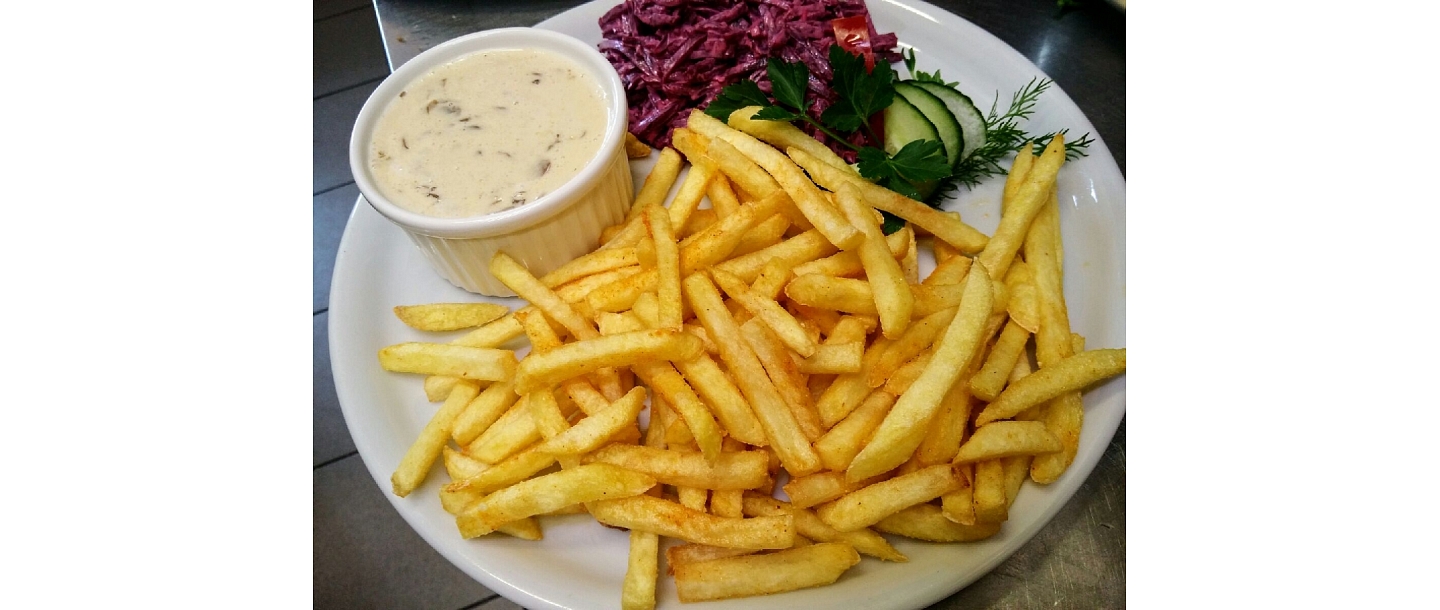 Pusdienas Aizkrauklē