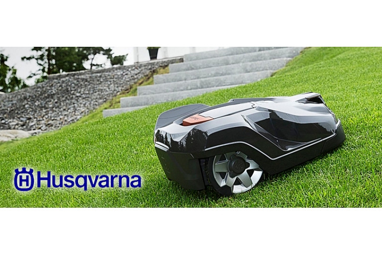 Robotizētie zāles pļāvēji