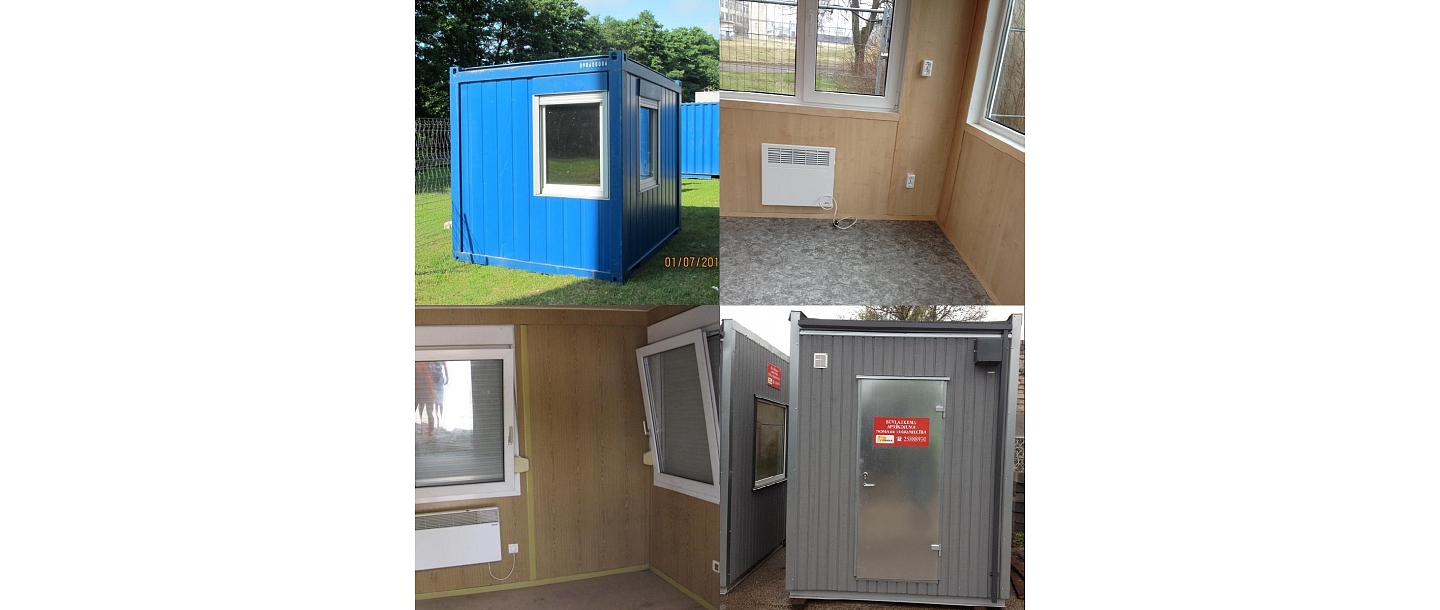 Sarga moduļi 2.5x2.5