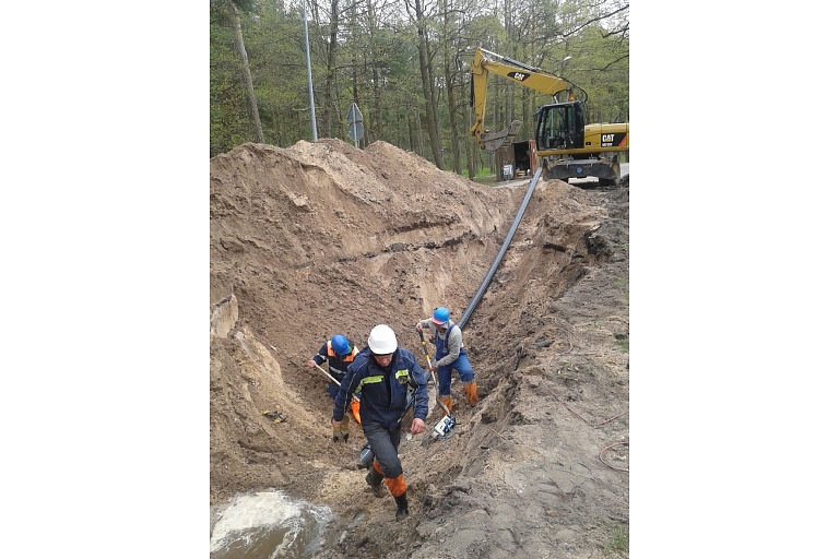 Sewerage system construction