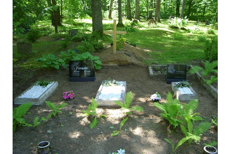 Skrunda funeral home, Indulis Vicinskis