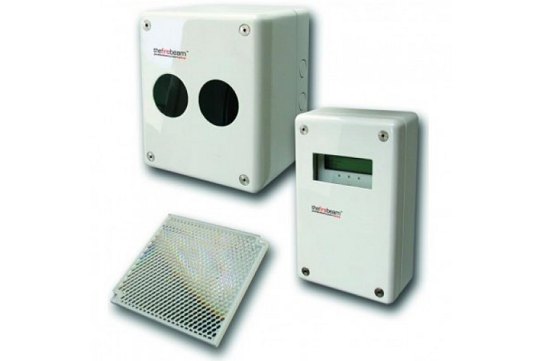 Smoke ray detector, fire safety, Cesis, Valmiera, Vidzeme, Ltd. Alteco, Limbazi, Sigulda, security